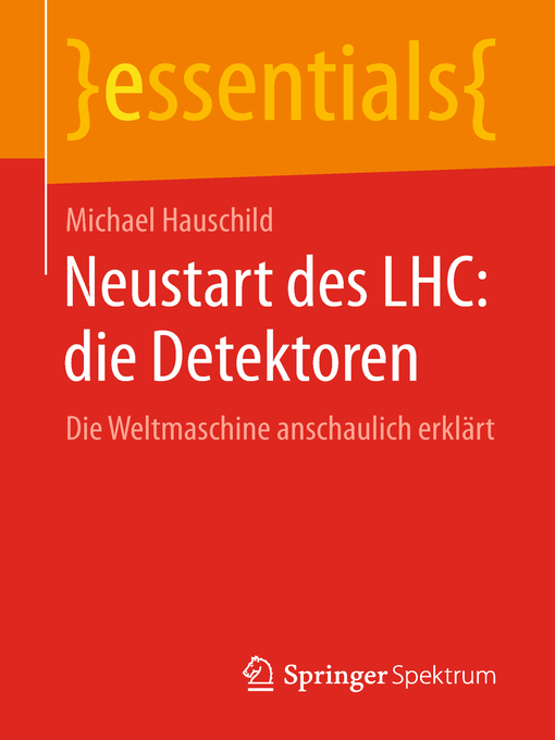 Title details for Neustart des LHC by Michael Hauschild - Available